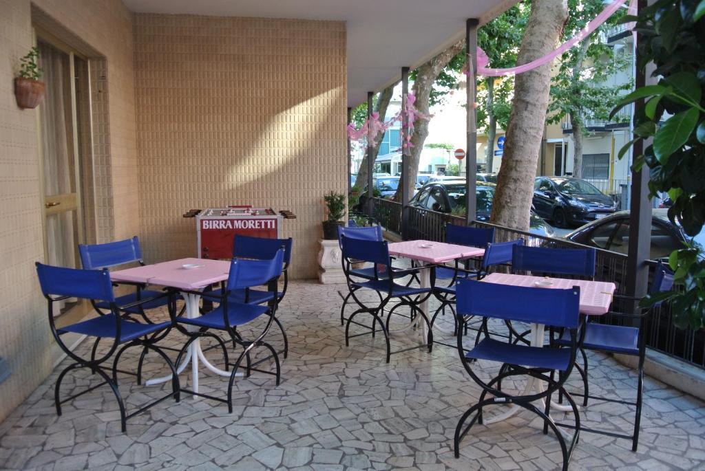 Hotel Zaghini Rimini Eksteriør billede