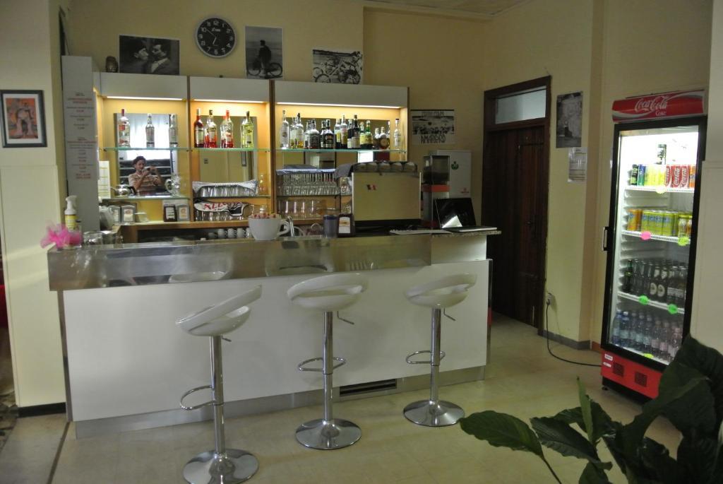 Hotel Zaghini Rimini Eksteriør billede