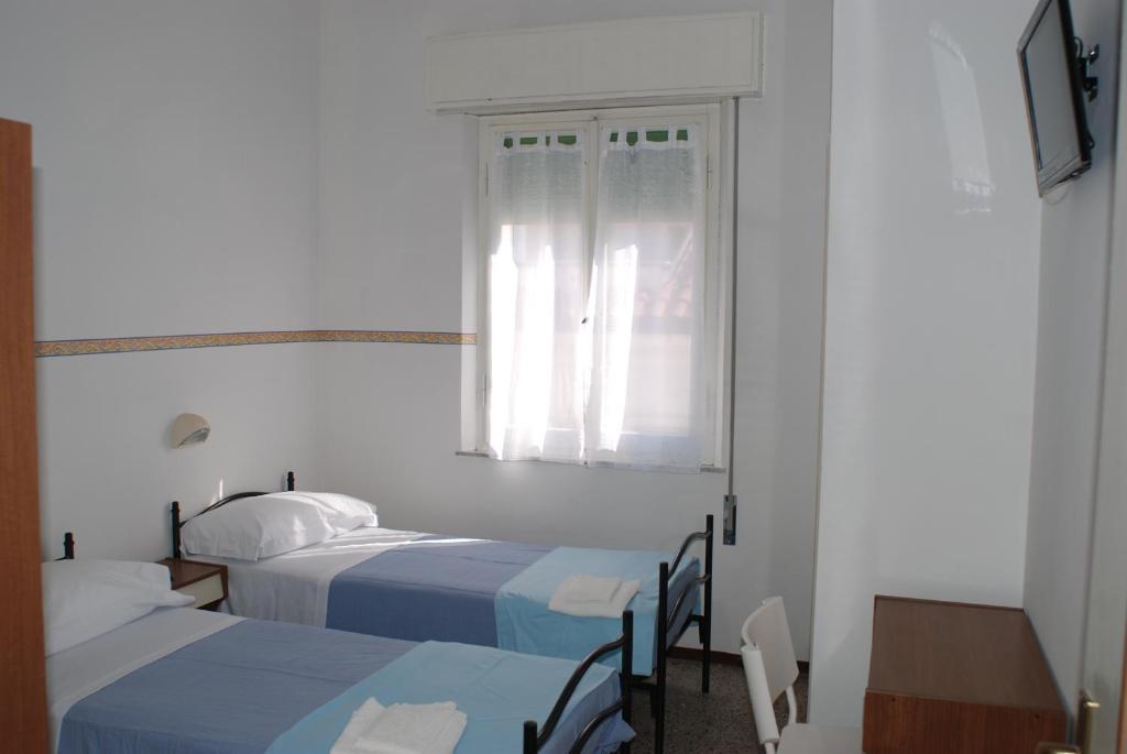 Hotel Zaghini Rimini Værelse billede