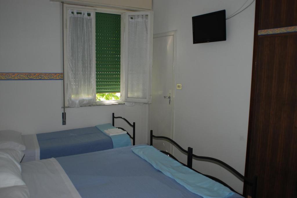 Hotel Zaghini Rimini Eksteriør billede