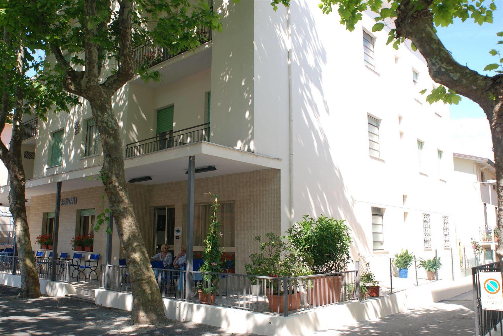 Hotel Zaghini Rimini Eksteriør billede