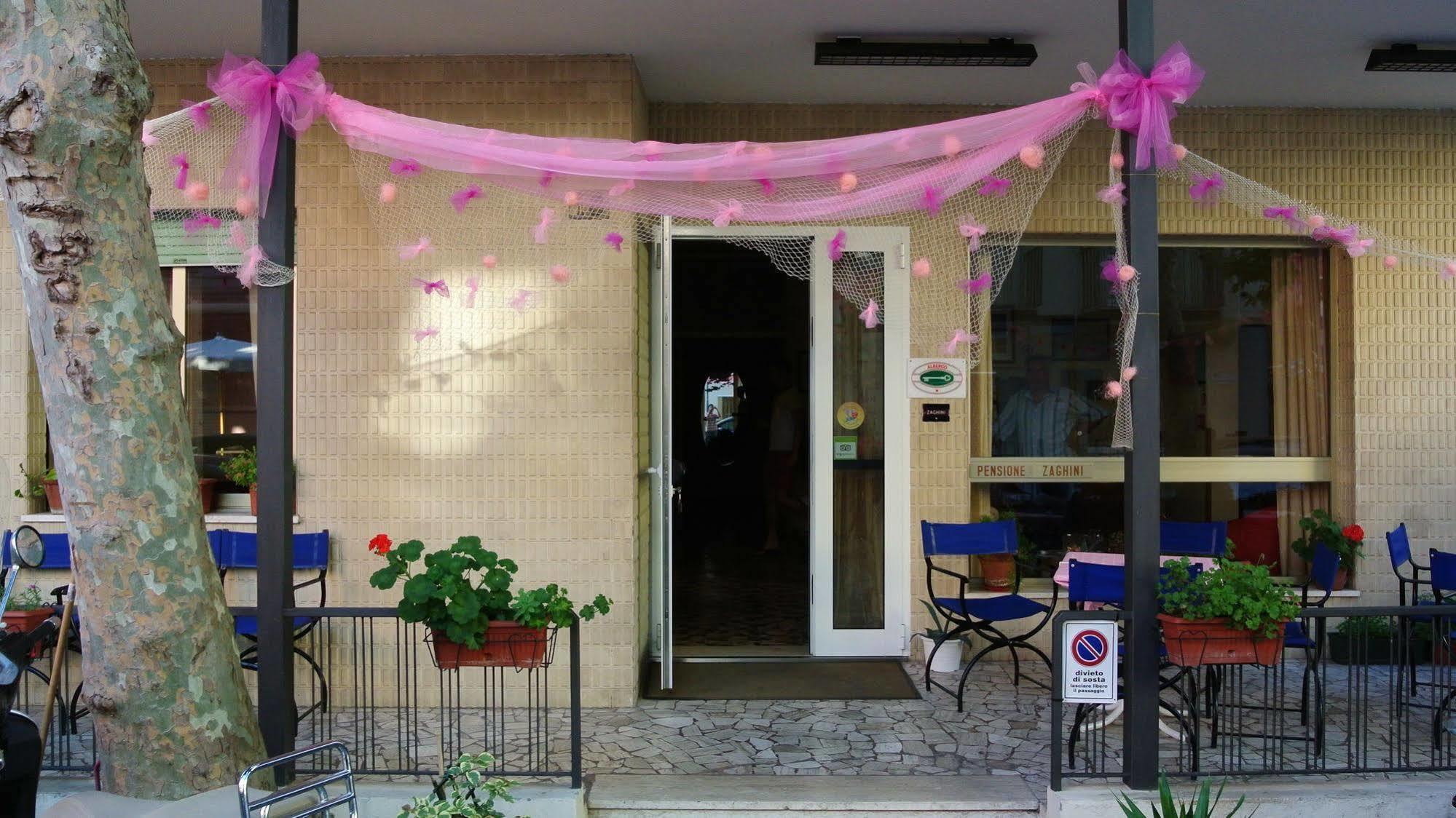 Hotel Zaghini Rimini Eksteriør billede