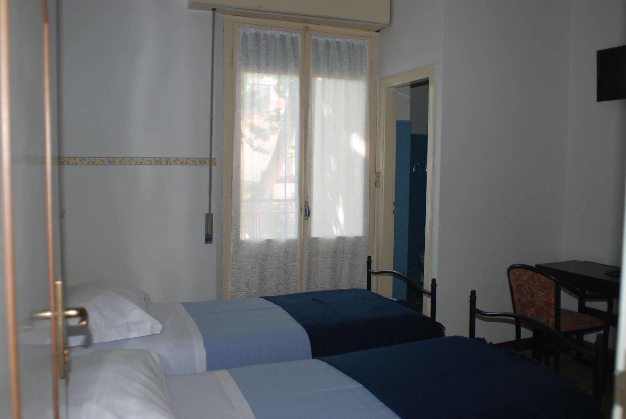 Hotel Zaghini Rimini Eksteriør billede