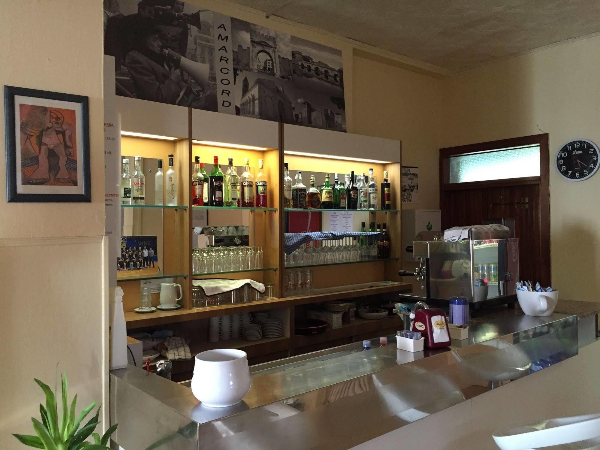 Hotel Zaghini Rimini Eksteriør billede