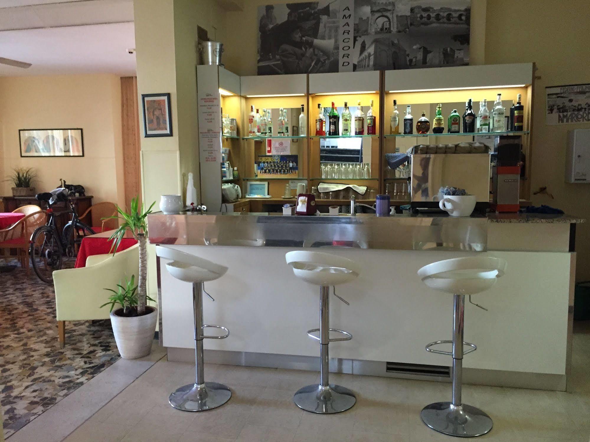 Hotel Zaghini Rimini Eksteriør billede