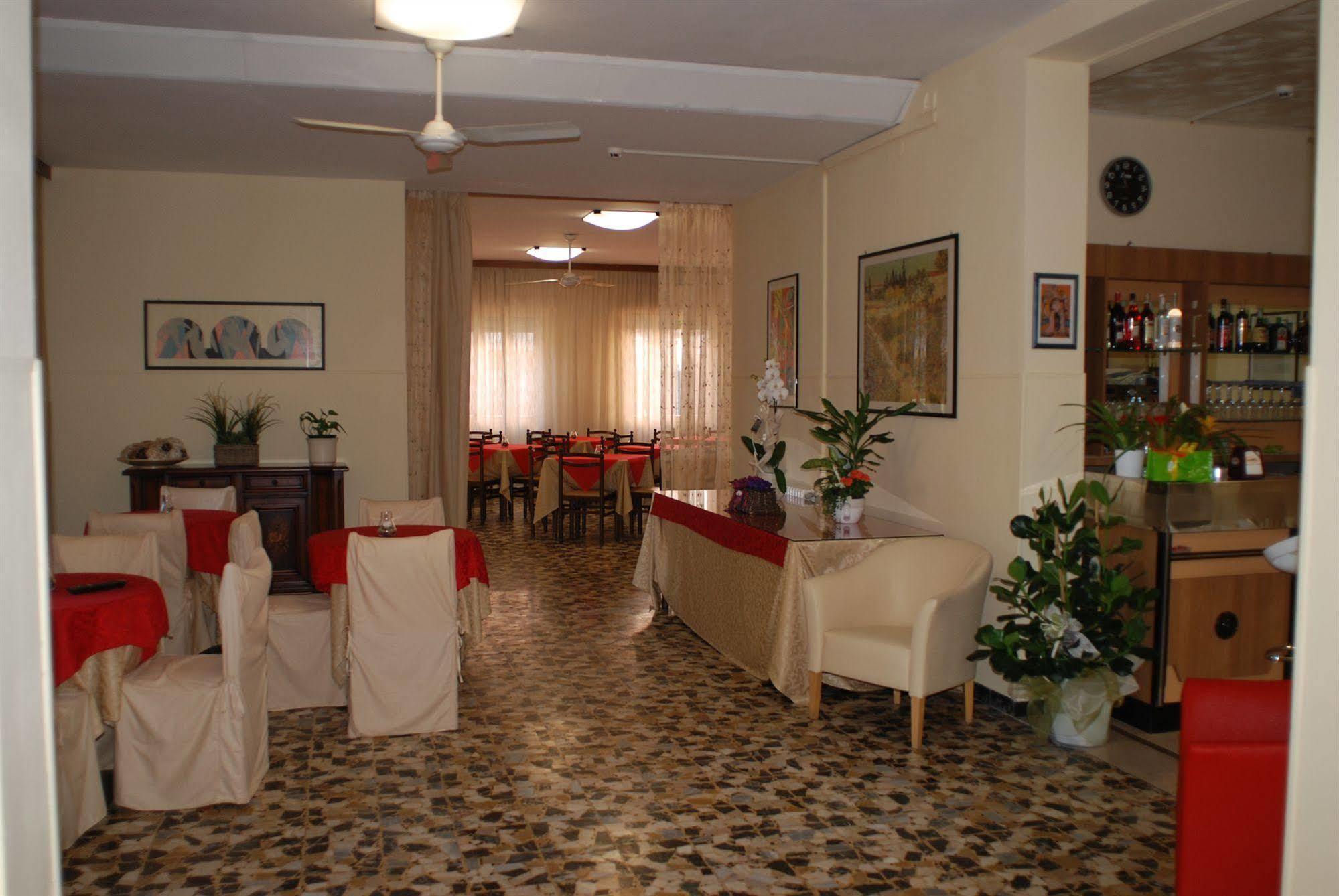 Hotel Zaghini Rimini Eksteriør billede