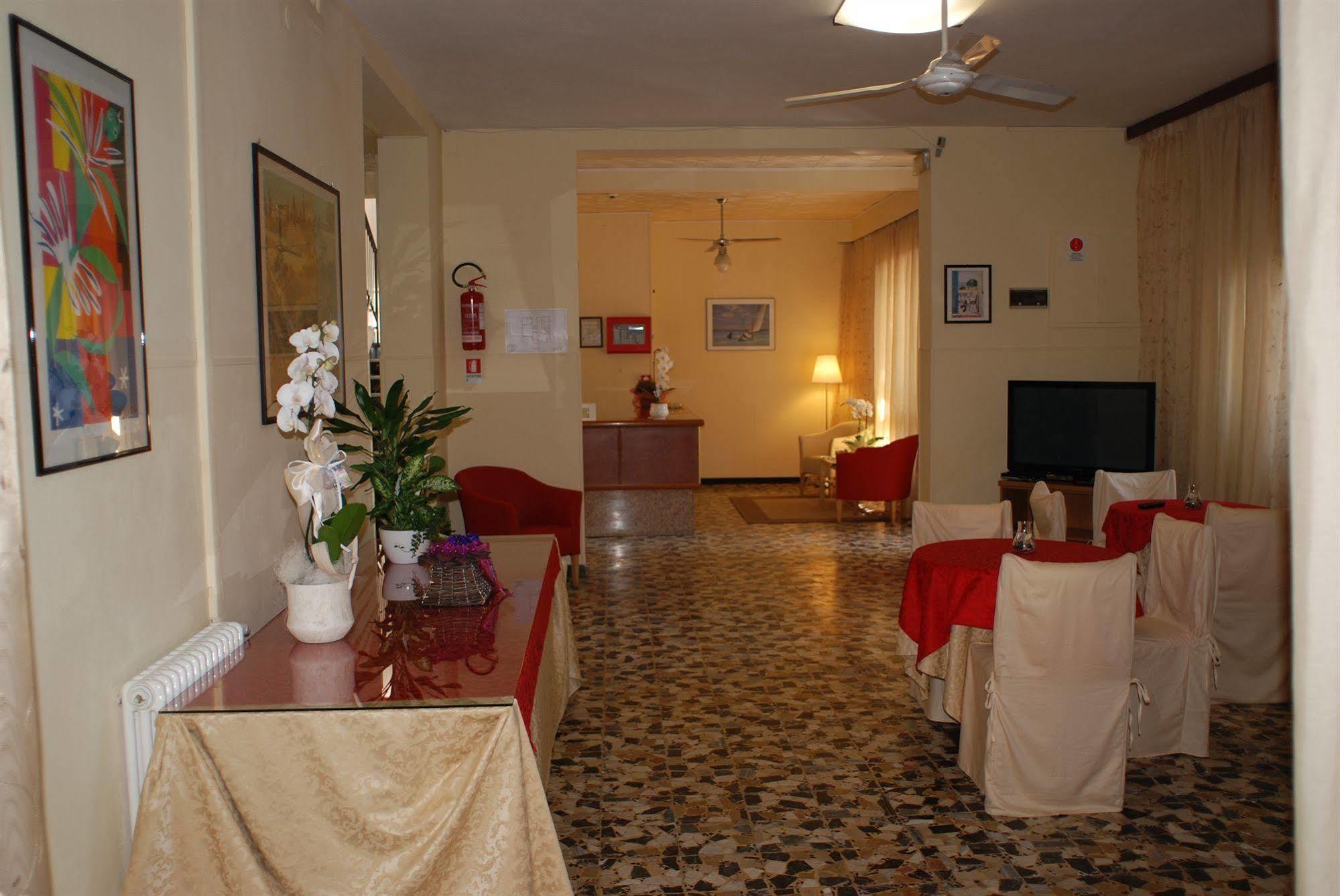 Hotel Zaghini Rimini Eksteriør billede