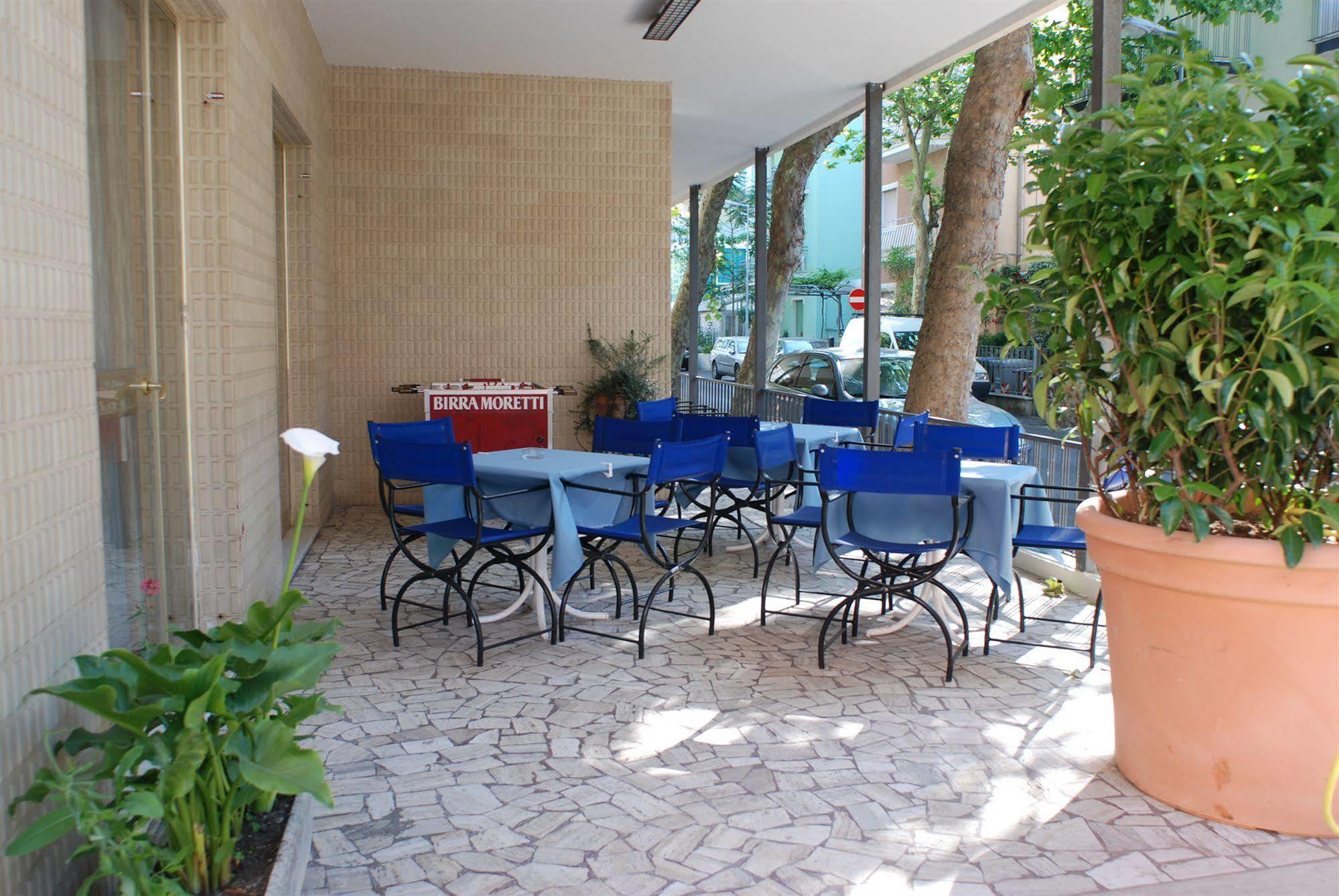 Hotel Zaghini Rimini Eksteriør billede