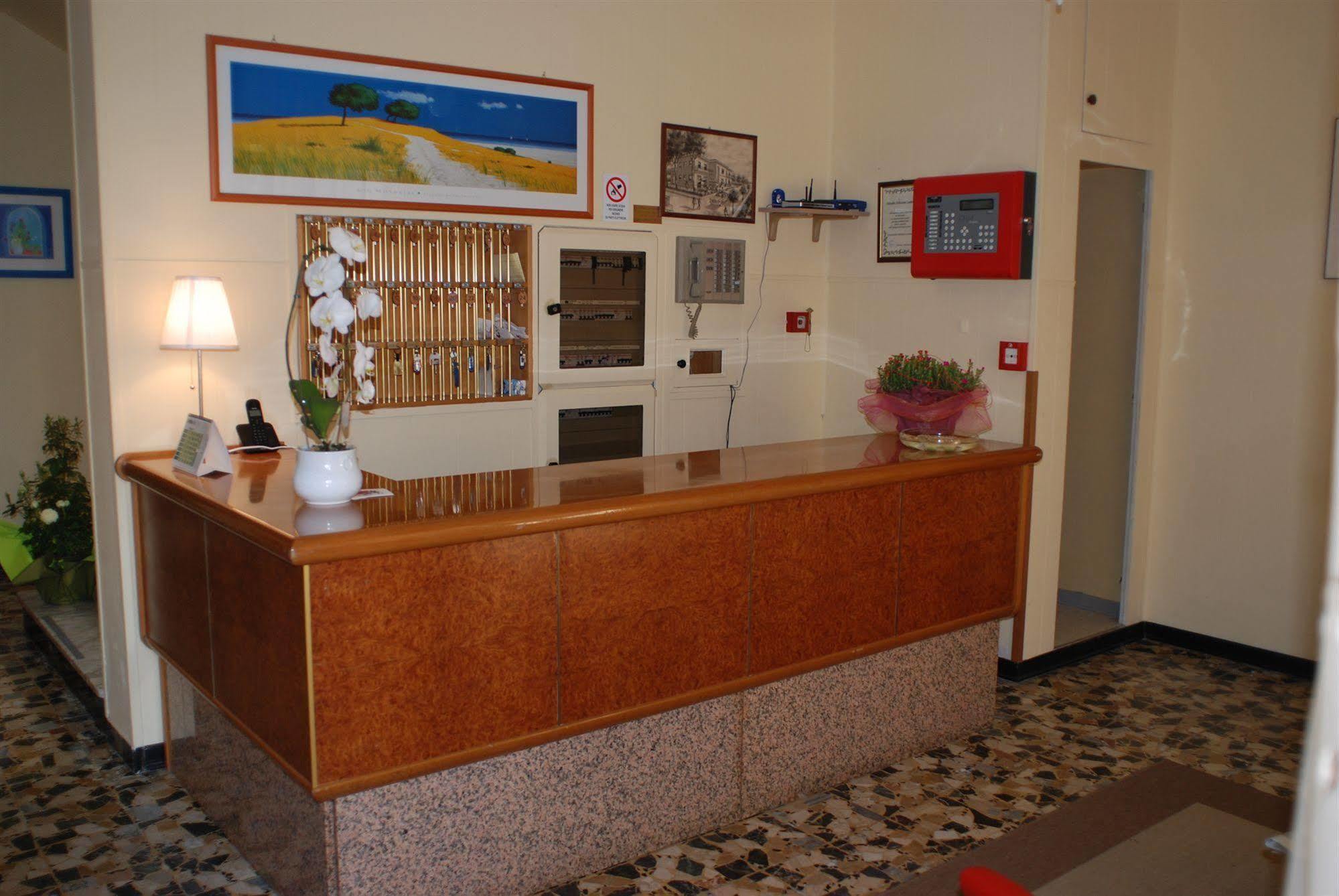 Hotel Zaghini Rimini Eksteriør billede