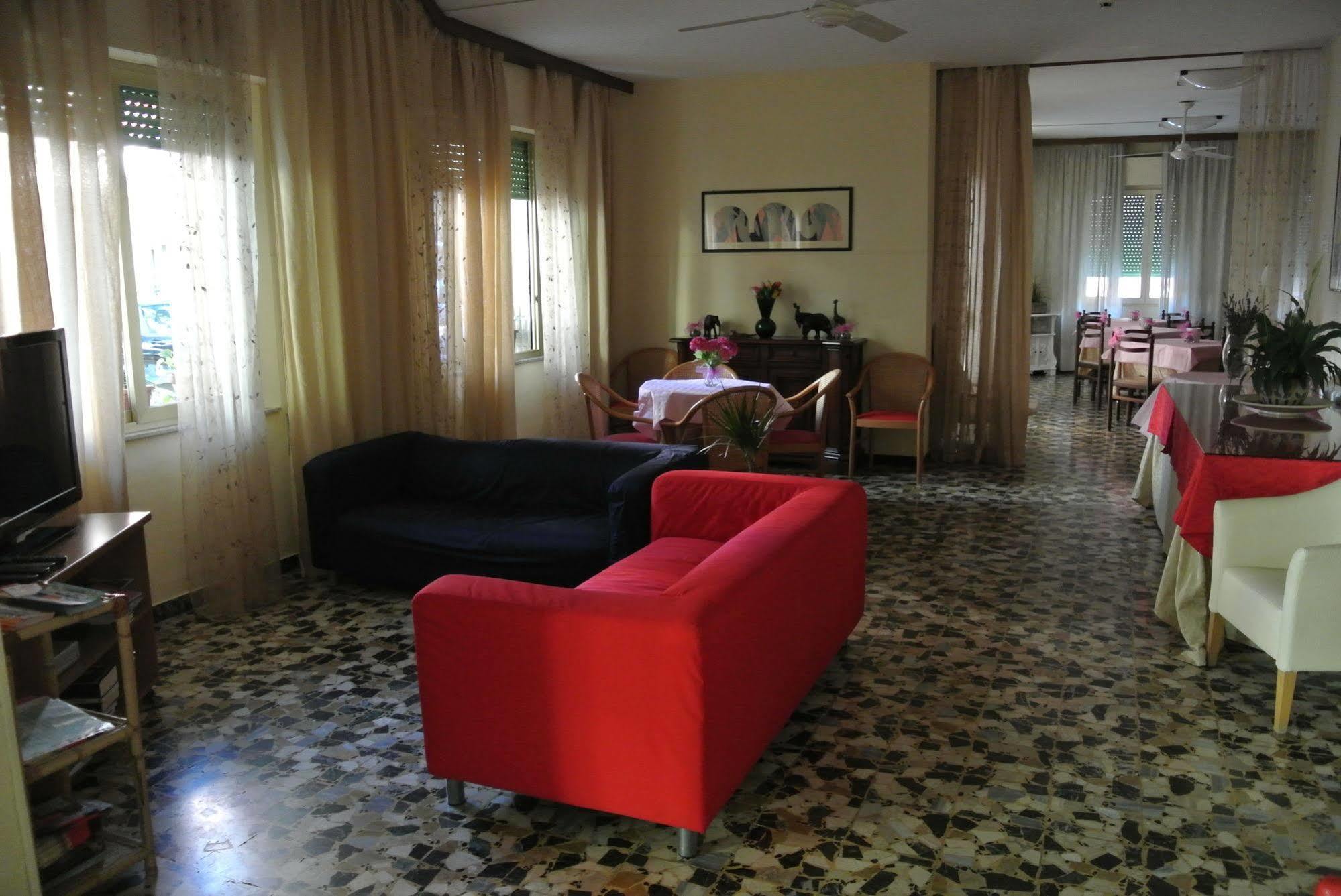 Hotel Zaghini Rimini Eksteriør billede