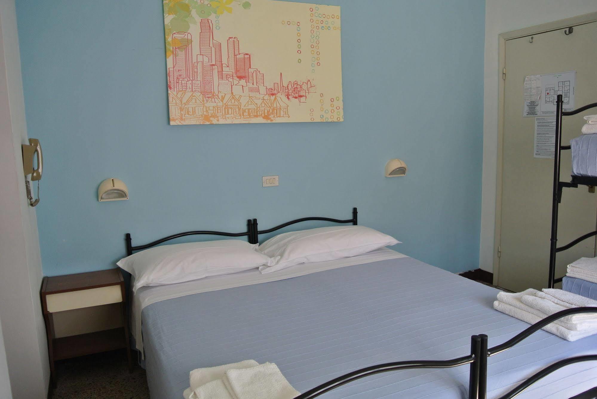 Hotel Zaghini Rimini Eksteriør billede