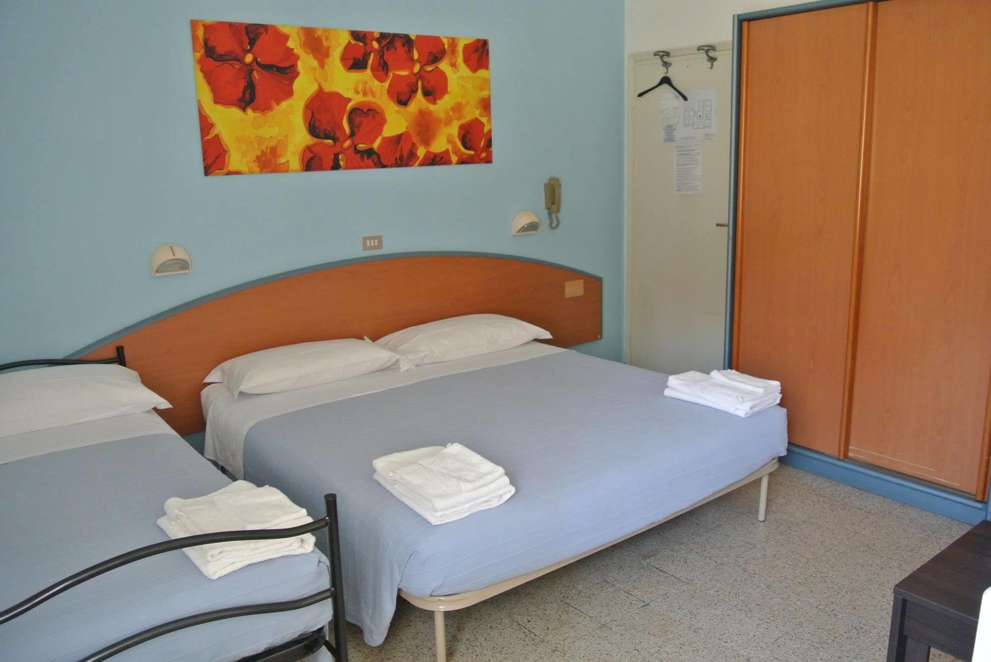 Hotel Zaghini Rimini Eksteriør billede